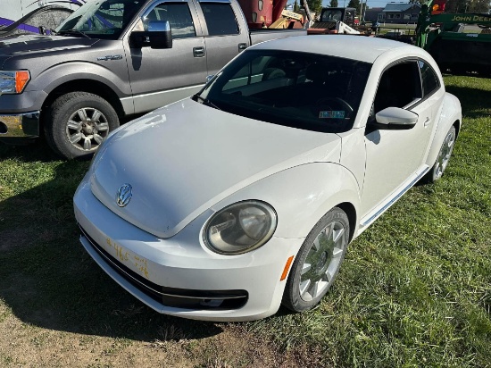 2012 Volkswagen Beetle With 88,123 Miles