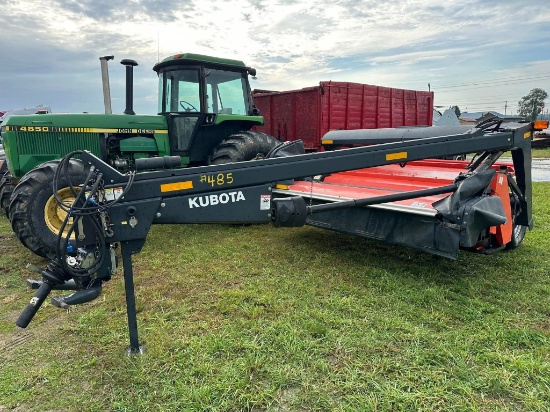 2017 Kubota DMC8032R Pull Type Disc Mower Conditioner