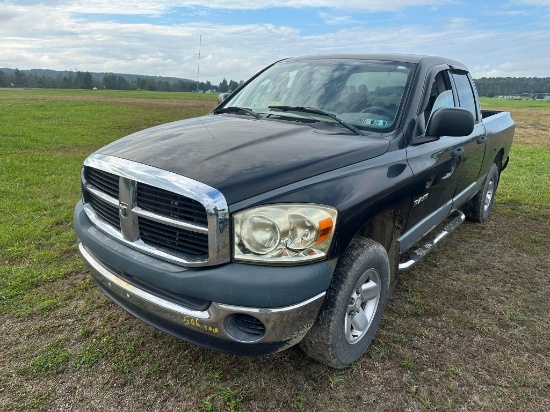 2008 Dodge Ram 1500 Crew Cab Pickup