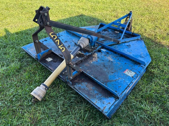 King Kutter 6’ Three Point Hitch Rotary Cutter, 540 Pto