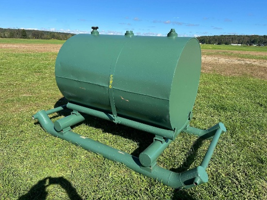 500 Gallon Fuel Tank On Skid