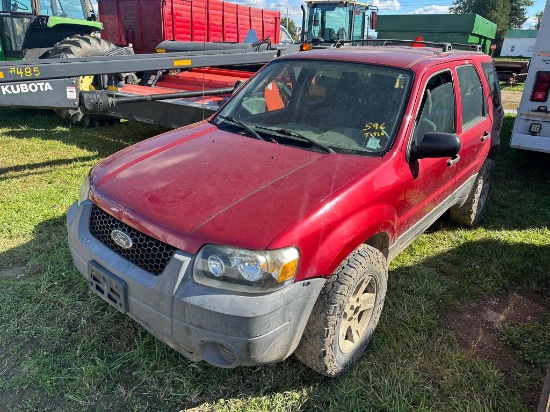 2005 Ford Escape SUV