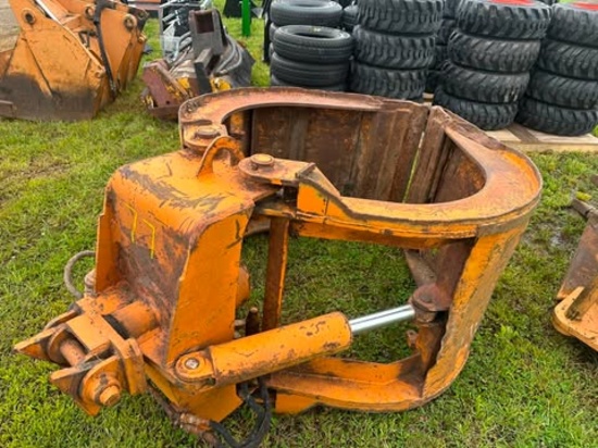 Hydraulic Grapple Off Cat Excavator