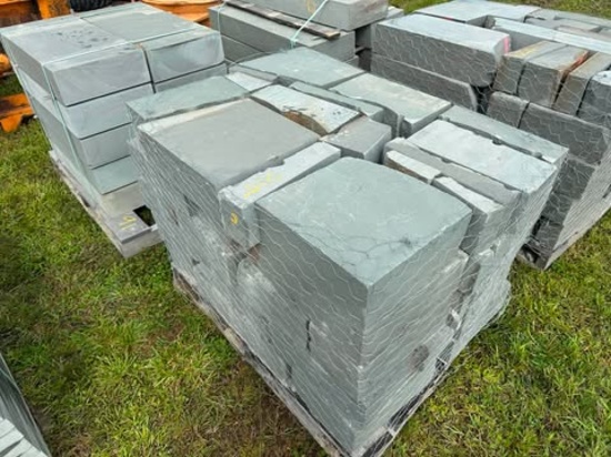 Pallet Of Heavy Gauged Colonial Stone