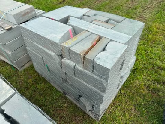 Pallet Of Heavy Gauged Colonial Stone