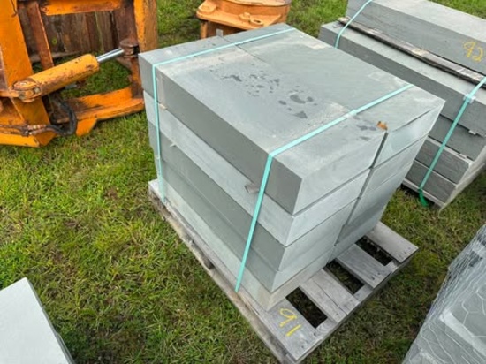 Pallet Of 6” Thick By 3’ Stepper Stone