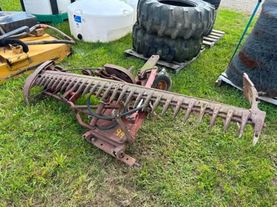 International 7’ Semi Mount Sickle Bar Mower
