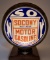 Socony Gasoline Standard Milk Glass Complete Globe Body