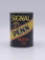 Full 1 Quart Can Signal Penn Motor Oil w/ Logo TAC 8.25