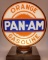 Orange Pan-Am Gasoline Complete Globe Body 15
