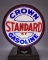 Standard KY Crown Gasoline Complete Globe Body 15