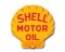 Shell Motor Oil Double Sided Porcelain Sign TAC 9 & 9.5