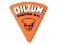 Oilzum Motor Oil w/ Oswalt Logo Double Sided Metal Sign TAC 8.5 & 8