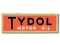 Tydol Motor Oil Single Sided Porcelain Sign TAC 9