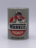 Full 1 Quart Can Wareco Premium Motor Oil TAC 9.0