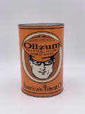 Oilzum Motor Oil w/ Oswalt Logo 5 Quart Can TAC 8.0