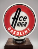 Ace High Gasoline Gill Body Complete Globe 13.5