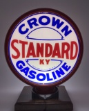 Standard KY Crown Gasoline Complete Globe Body 15