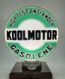 Koolmotor High Test Anti Knock Gasoline Complete Globe Body 15