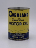 Full 1 Quart Can Overland Super Blend Motor Oil TAC 9.75