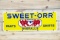 Sweet-Orr Pants Overall Shirts Single Sided Porcelain Sign TAC 9.75