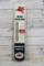 Mobil Freezone Mobiloil Arctic Metal Thermometer TAC 7