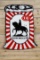 Wayne Feeds Allied Mills w/ Logo Single Sided Porcelain Diecut Sign TAC 8