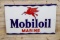 Mobil Marine w/ Pegasus Single Sided Porcelain Sign TAC 8.75