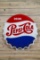 Drink Pepsi Cola Single Sided Tin Embossed Metal Bottle Cap Sign TAC 9+