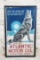 Atlantic Motor Oil Wolf Framed Canvas Banner Sign