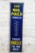 6' Mail Pouch Tobacco Porcelain Thermometer TAC 8