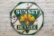 Rare 5' Sunset Deluxe Double Sided Porcelain Diecut Identification Sign TAC 5