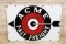 ACME Fast Freight & Arrow Logo Single Sided Porcelain Sign TAC 8.5