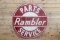 5' Rambler Parts & Service Double Sided Porcelain Sign TAC 6 & 5