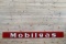 9' Mobilgas Single Sided Porcelain Sign TAC 8.25