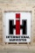 Large International Harvester IH Single Sided Porcelain Neon Sign & Original Can TAC 9