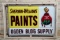 Sherwin-Williams Paints w/Cover The Earth Logo Lighted Sign TAC 8.9