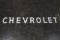 Large 18' Chevrolet Single Sided Porcelain Dealership Letters TAC 7.75