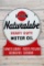 1965 Lion Naturalube Heavy Duty Motor Oil Double Sided Tin Diecut Metal Sign TAC 7