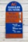 AC Kleer-Kleen Oil Filters Single Sided Tin Diecut Metal Sign TAC 7