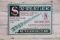Star Steel Belt Lacing w/ Logo Single Sided Tin Embossed Metal Sign TAC 8.9