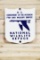 National Wildlife Refuge Single Sided Porcelain Shield Shaped Sign TAC 9.5