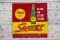 Switch To Squirt w/ Bottle Single Sided Tin Metal Sign TAC 8.25