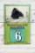 Missouri Pacific Lines w/ Train Single Sided Tin Calendar Holder Sign TAC 7.5