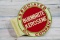 Associated Burnbrite Kerosene Metal Diecut Flange Sign TAC 8.9