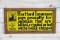 Hartford Insurance Single Sided Tin Embossed Metal Sign & Frame TAC 8