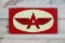 Flying A Logo Single Sided Porcelain Sign TAC 9