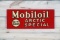 Mobiloil Arctic Special Single Sided Tin Metal Sign TAC 8.25