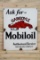 Ask for Mobiloil Gargoyle Authorized Service Single Sided Porcelain Sign TAC 8.25