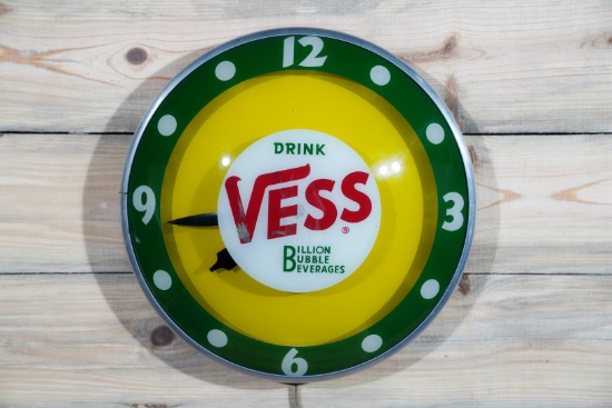 Drink Vess Billion Bubble Beverages Double Bubble Clock